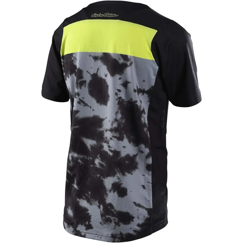 Troy Lee Designs Skyline Youth SS MTB Jersey Breaks Charcoal-1